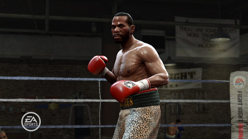 Illustration for article titled New Boxers Enter The Fight Night Round 4 Ring